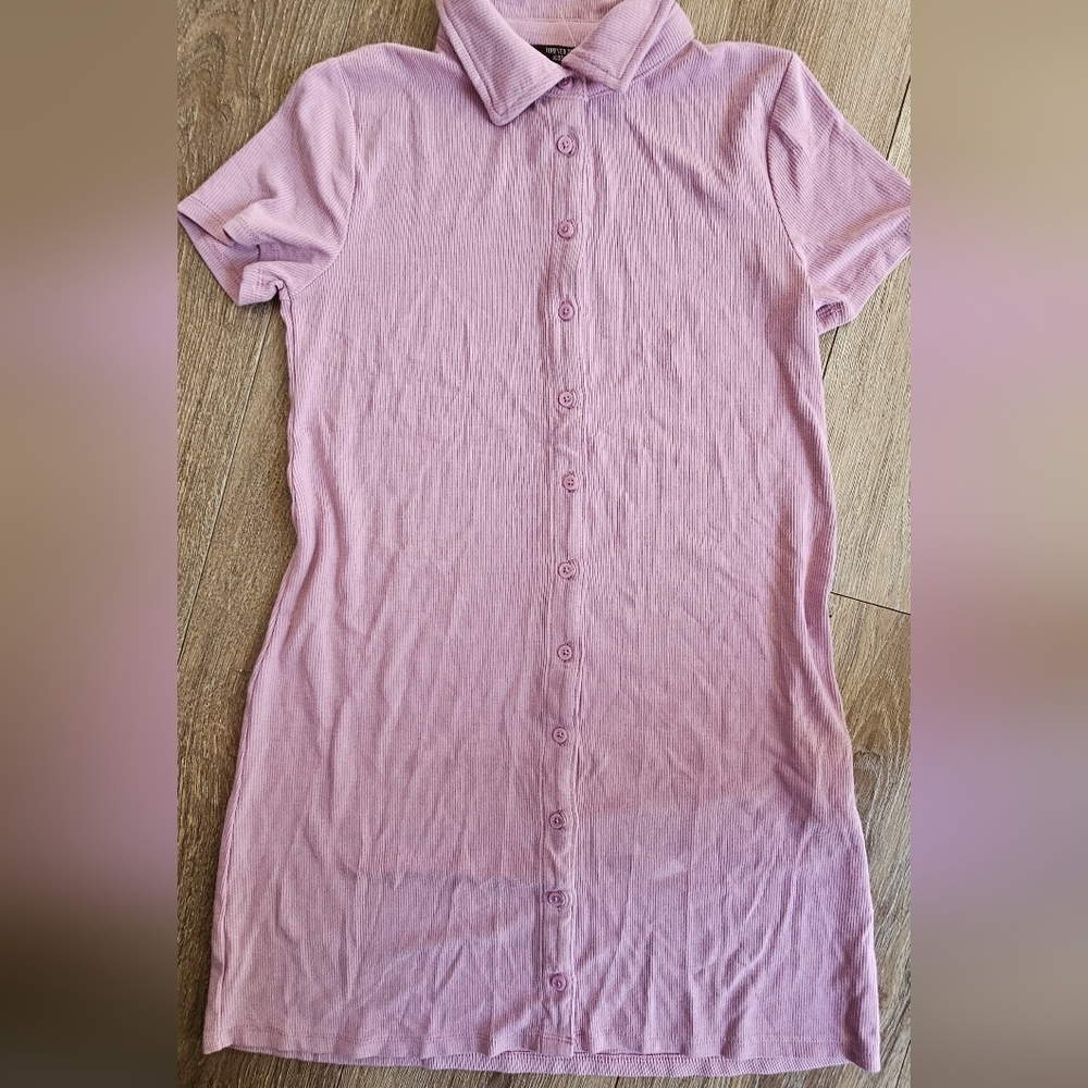 Forever 21 Kids Purple Dress